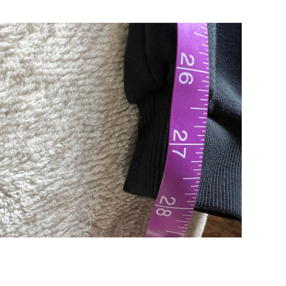 Nike Black Mixed Media Pull On Joggers, Size XL (Kids) - Picture 8 of 8